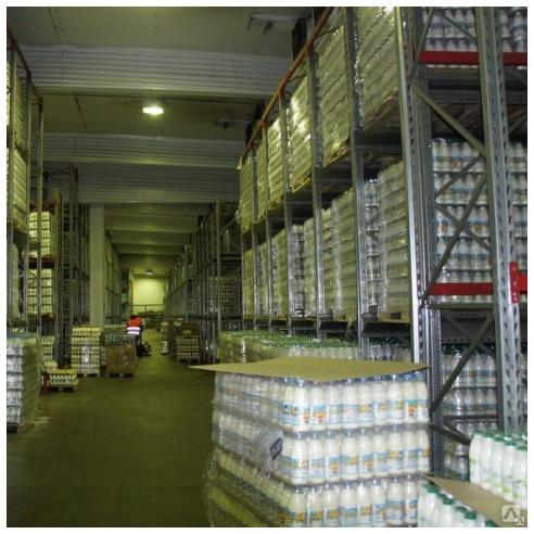Строительство складов для молочной продукции в Краснодаре и Краснодарском крае